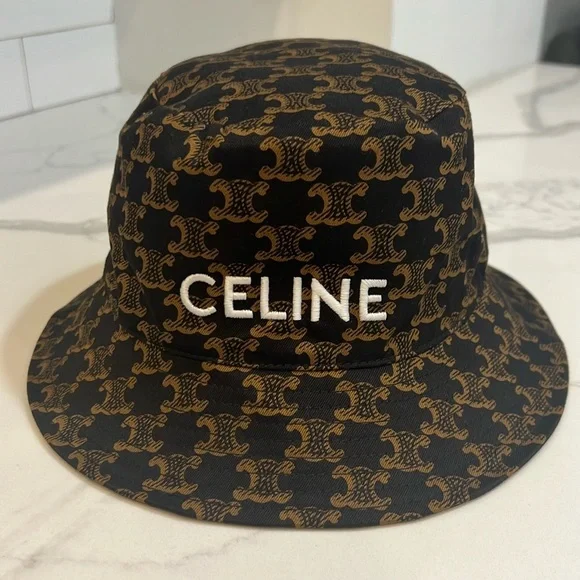 Celine | Accessories | Celine Bucket Hat | Poshmark display picture 1